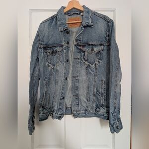 Levi's Blue Denim Jacket